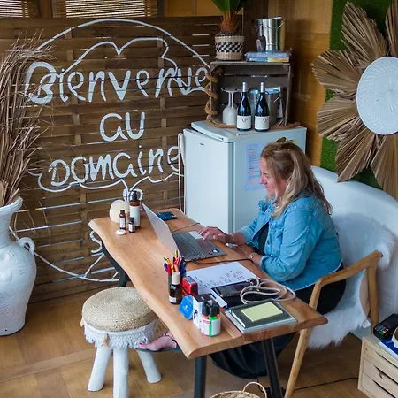 Готель Domaine De Sonia - Eco-insolites Порто-Веккіо