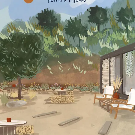 Domaine De Sonia - Eco-insolites Готель