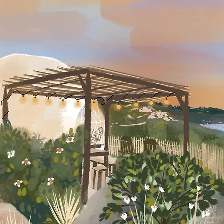 Domaine De Sonia - Eco-insolites Готель