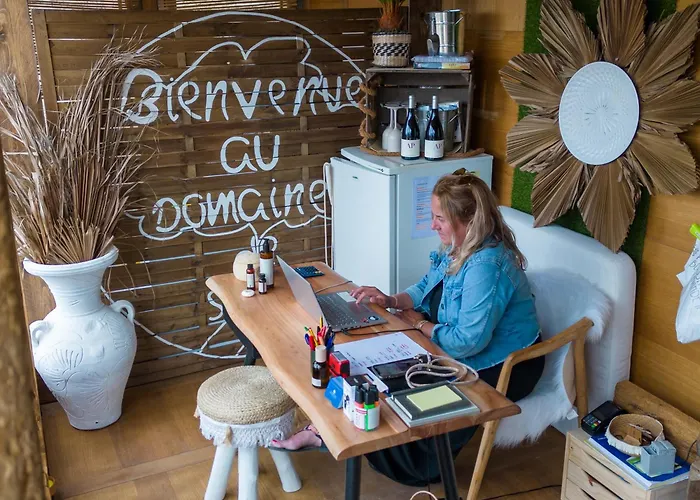 ホテル Domaine De Sonia - Eco-insolites ポルトヴェッキオ