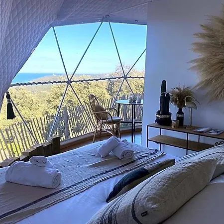 ホテル Domaine De Sonia - Eco-insolites ポルトヴェッキオ