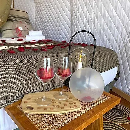 Domaine De Sonia - Eco-insolites ホテル ポルトヴェッキオ