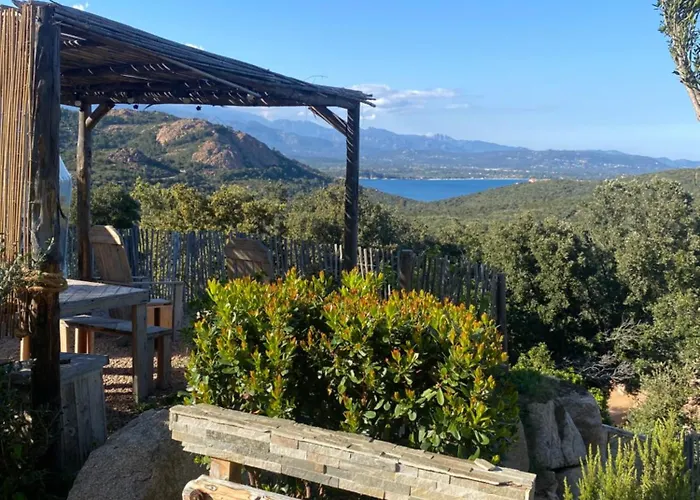 Hotell Domaine De Sonia - Eco-insolites Porto-Vecchio (Corsica)