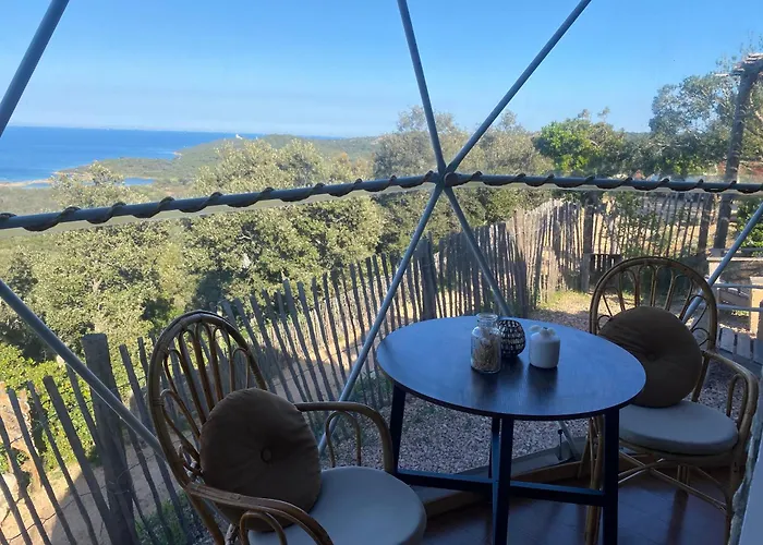 Domaine De Sonia - éco-insolites Porto Vecchio