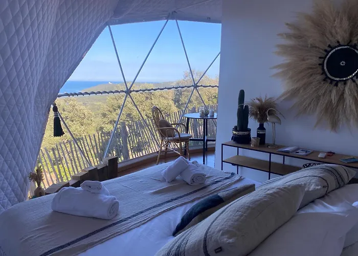 Hotell Domaine De Sonia - Eco-insolites