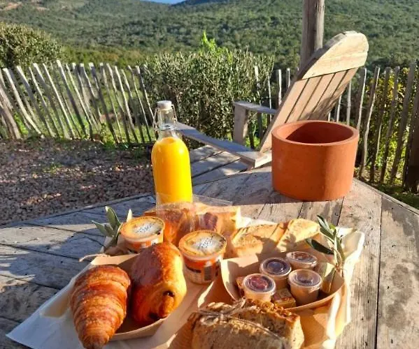 Domaine De Sonia - éco-insolites * Porto Vecchio